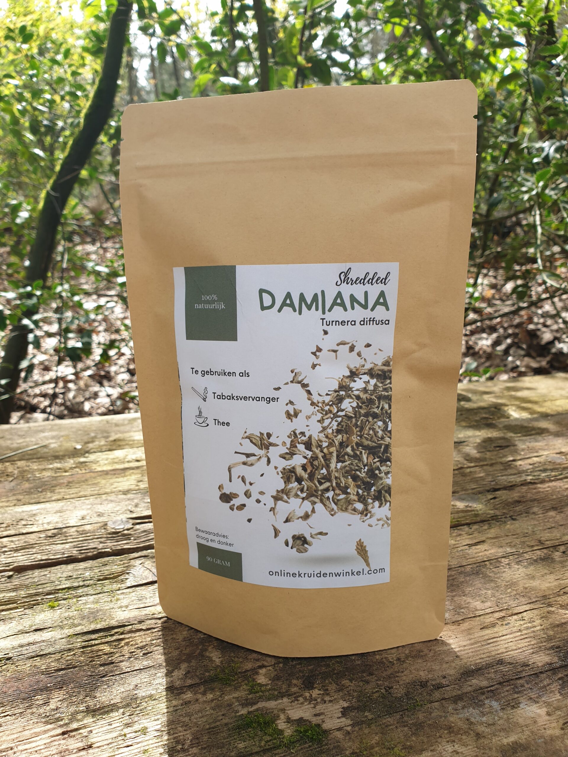 Damiana - Turnera diffusa - 90gram - Afbeelding 2
