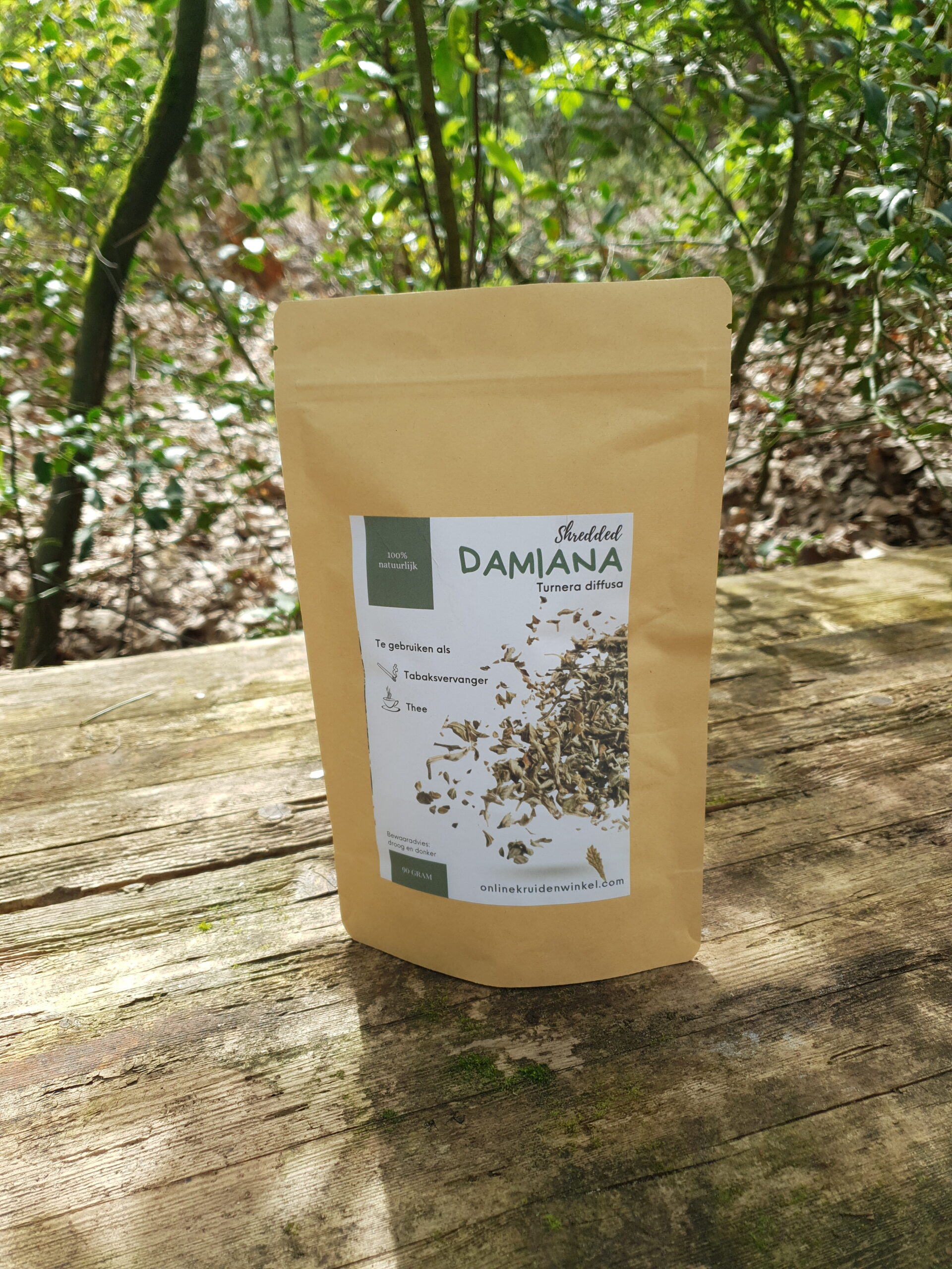 Damiana - Turnera diffusa - 90gram - Afbeelding 3