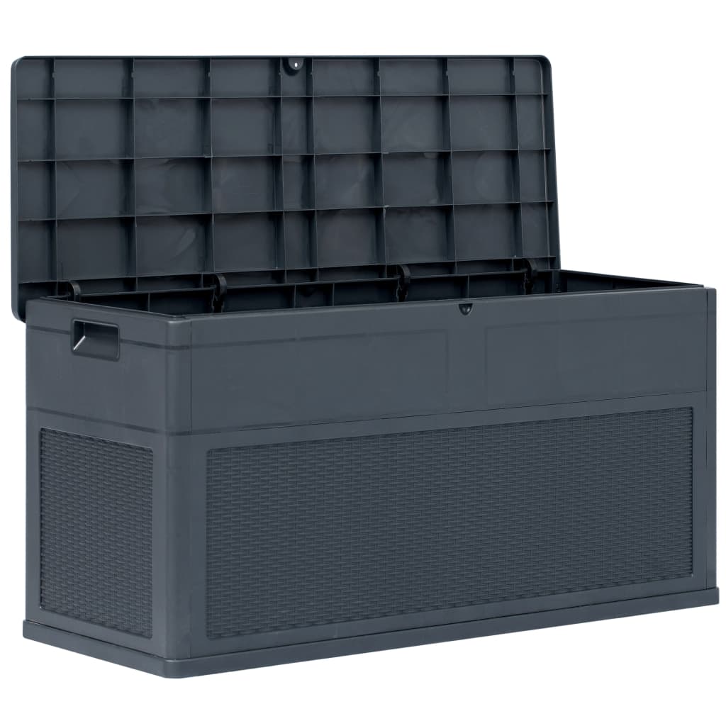 Opbergbox 320 L antraciet - Afbeelding 2