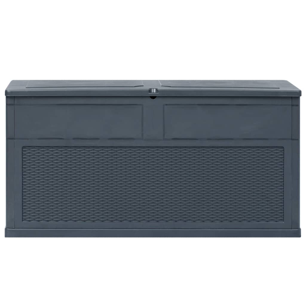 Opbergbox 320 L antraciet - Afbeelding 3