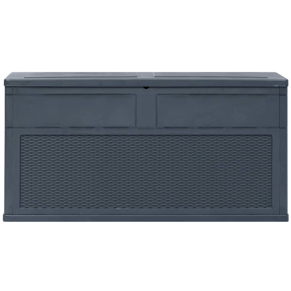 Opbergbox 320 L antraciet - Afbeelding 4
