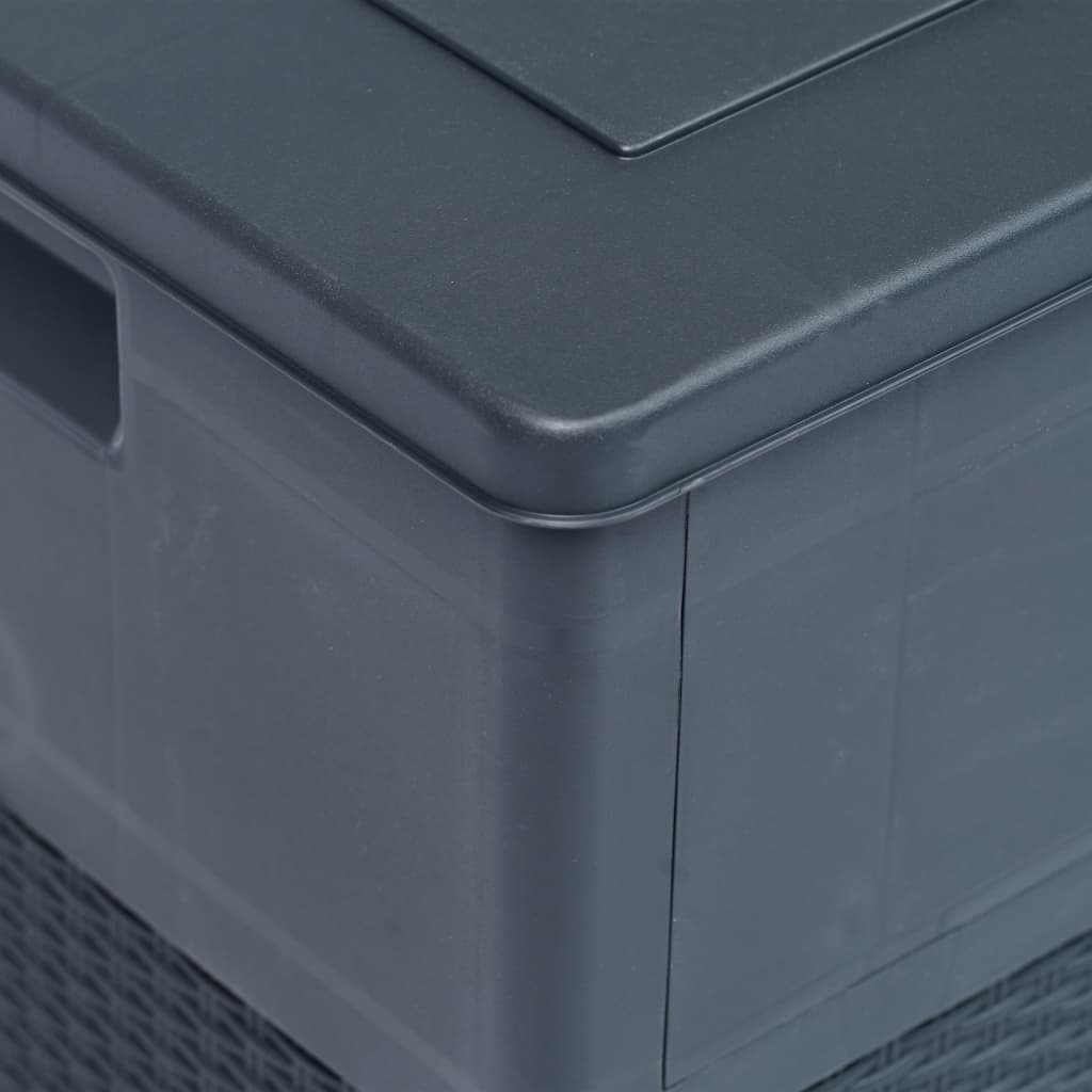 Opbergbox 320 L antraciet - Afbeelding 6