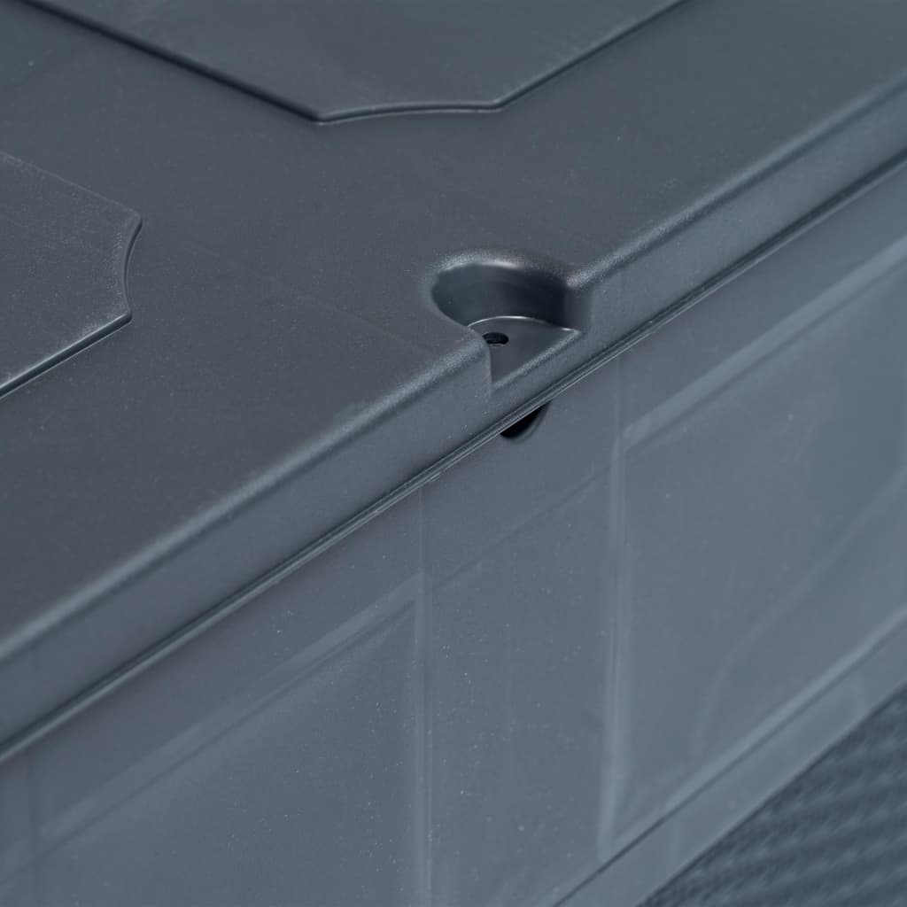 Opbergbox 320 L antraciet - Afbeelding 8