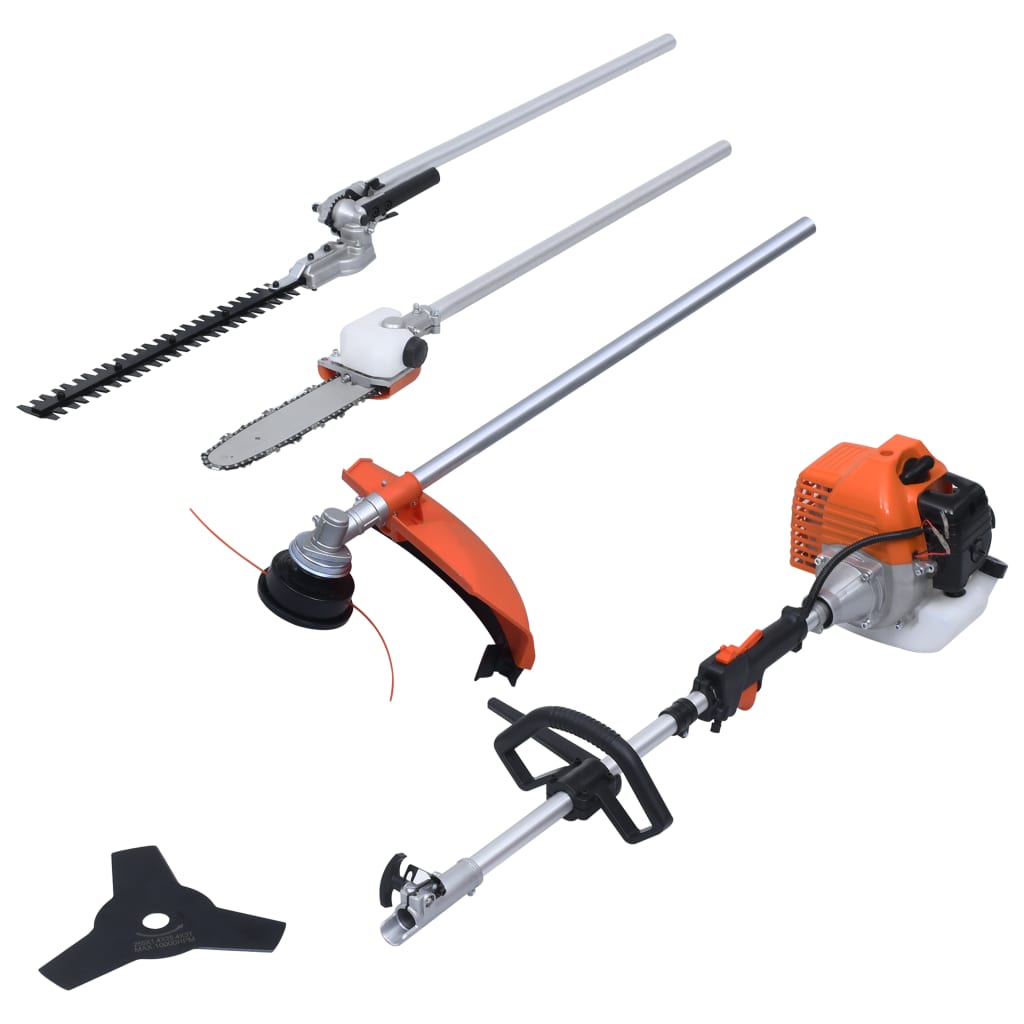 Tuingereedschapsset met 52 cc motor 4-in-1
