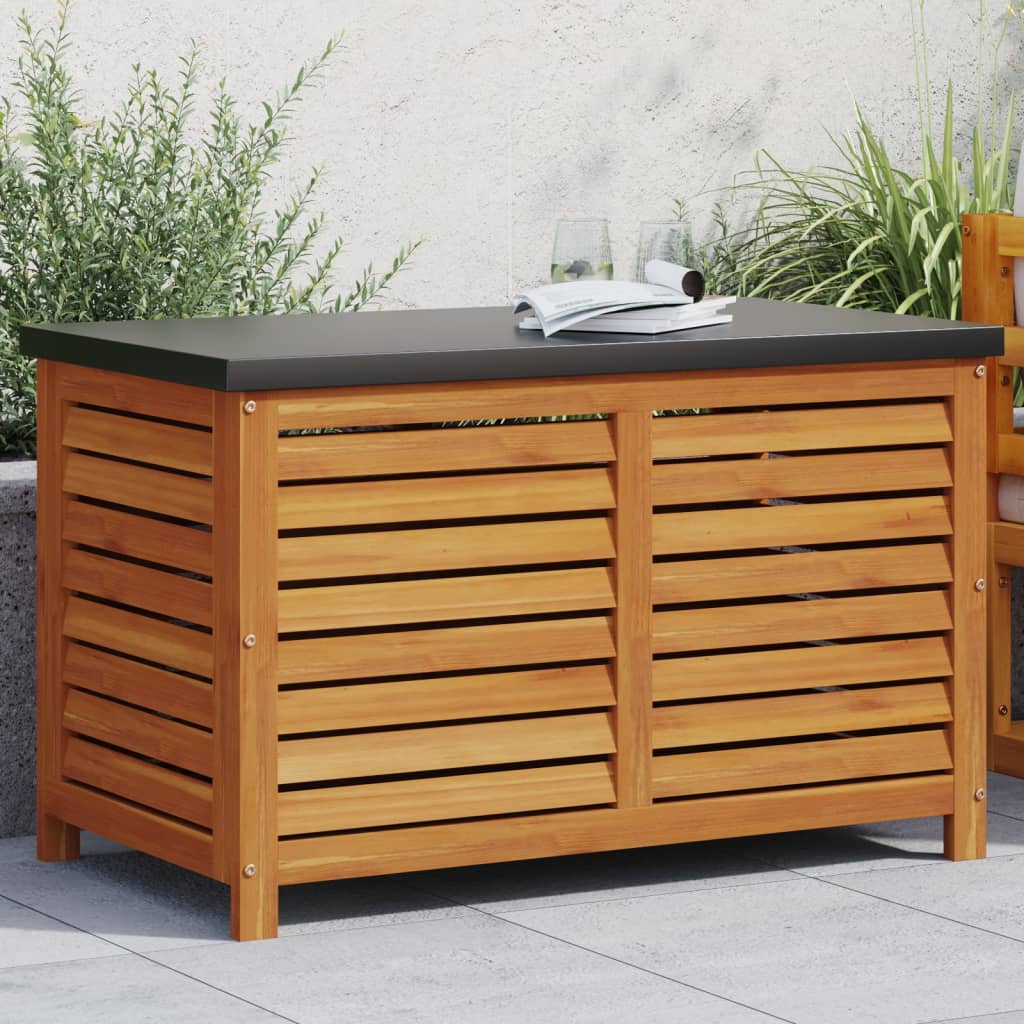 Tuinbox 60x50x55 cm massief eucalyptushout - Afbeelding 3