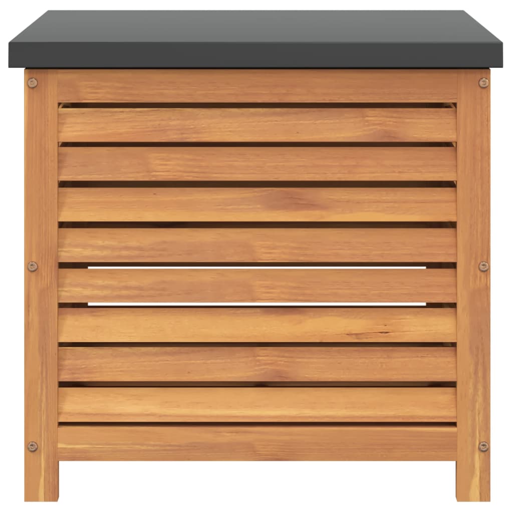Tuinbox 60x50x55 cm massief eucalyptushout - Afbeelding 4