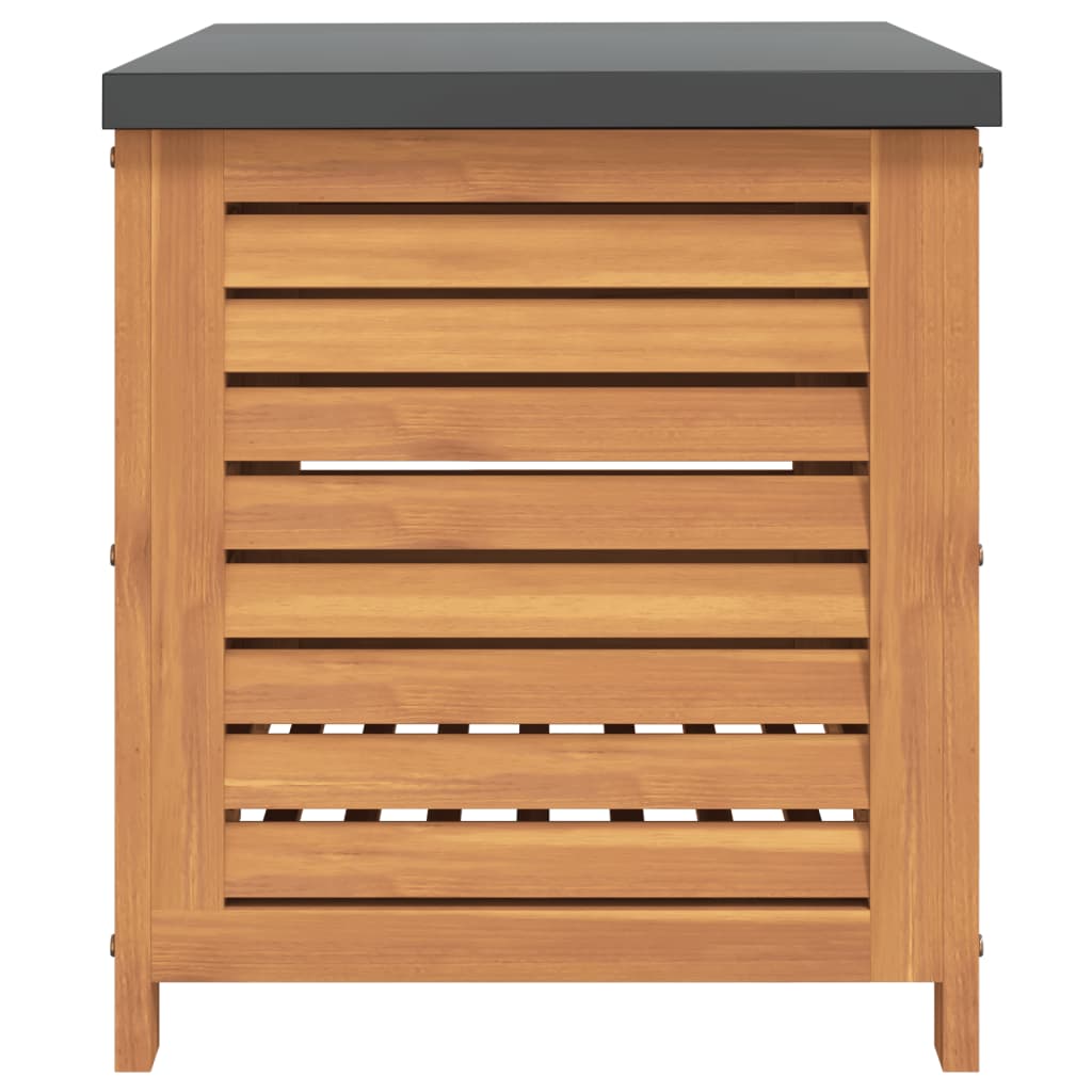 Tuinbox 60x50x55 cm massief eucalyptushout - Afbeelding 5