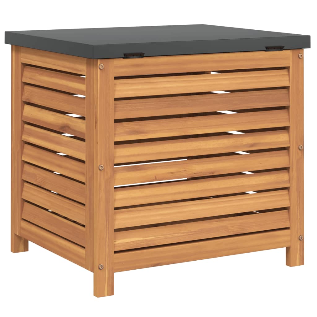 Tuinbox 60x50x55 cm massief eucalyptushout - Afbeelding 6