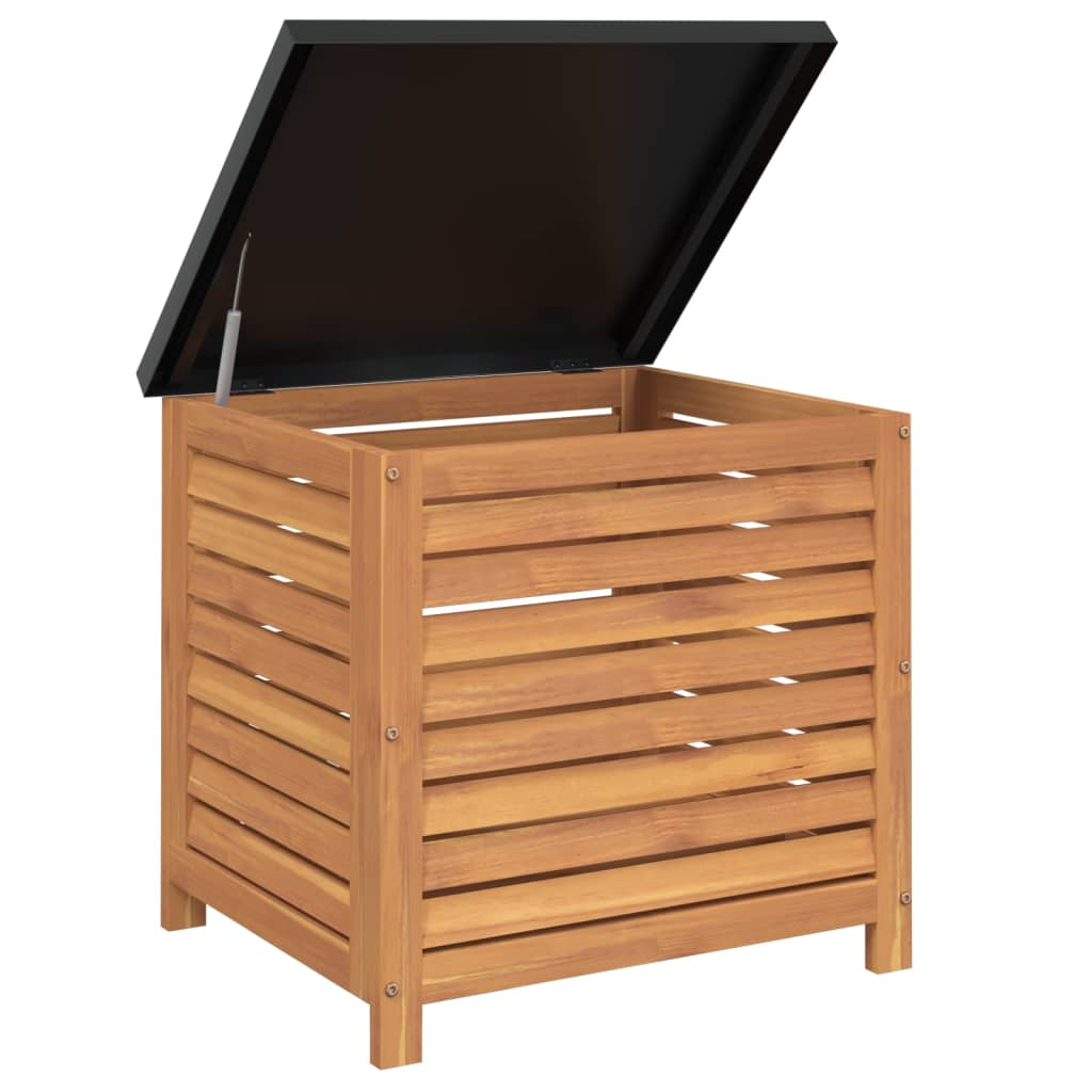 Tuinbox 60x50x55 cm massief eucalyptushout - Afbeelding 7