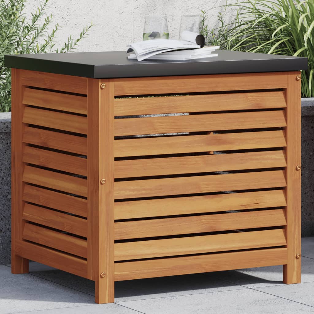Tuinbox 60x50x55 cm massief eucalyptushout