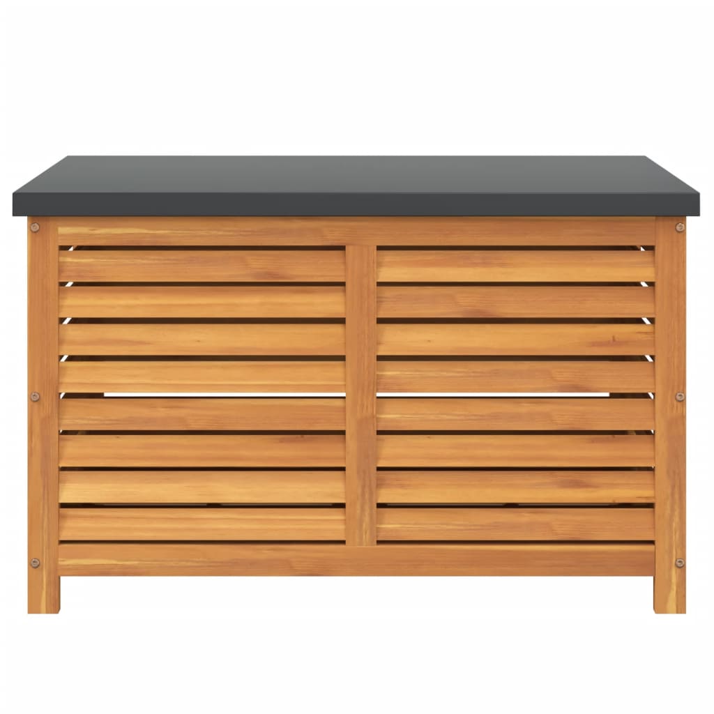 Tuinbox 90x48x55 cm massief eucalyptushout - Afbeelding 4