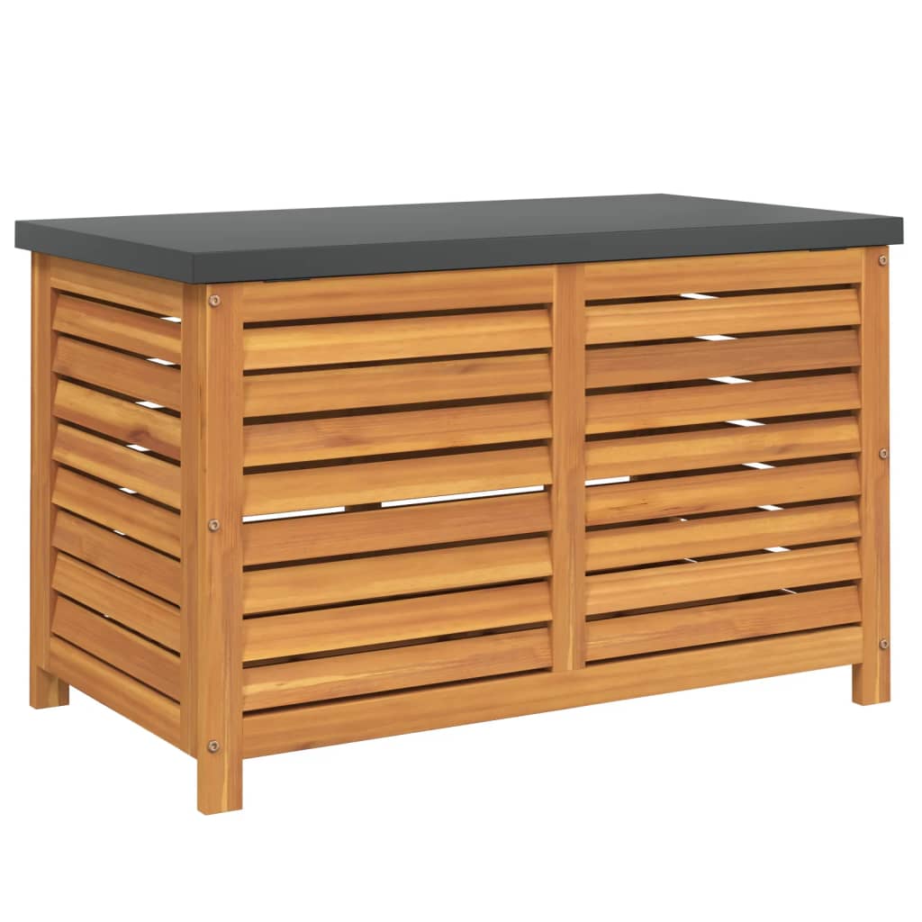 Tuinbox 90x48x55 cm massief eucalyptushout - Afbeelding 6