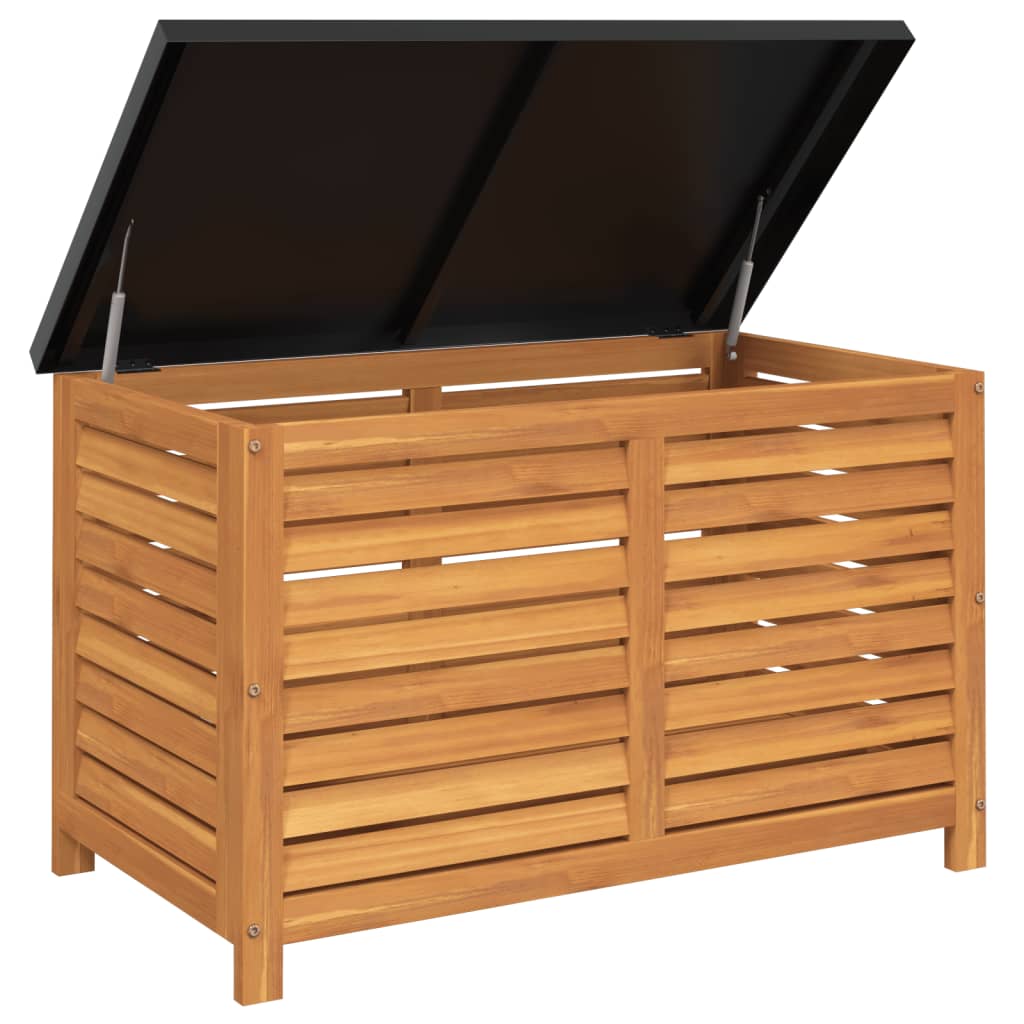 Tuinbox 90x48x55 cm massief eucalyptushout - Afbeelding 7