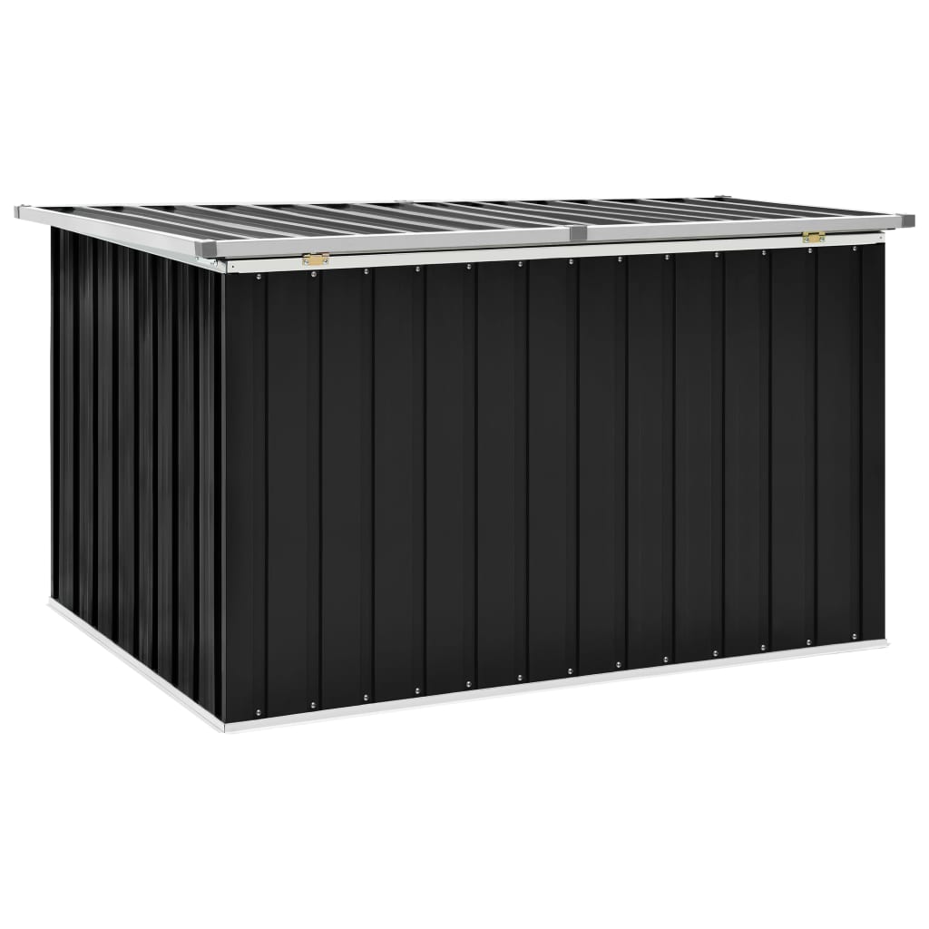Tuinbox 149x99x93 cm antraciet - Afbeelding 4
