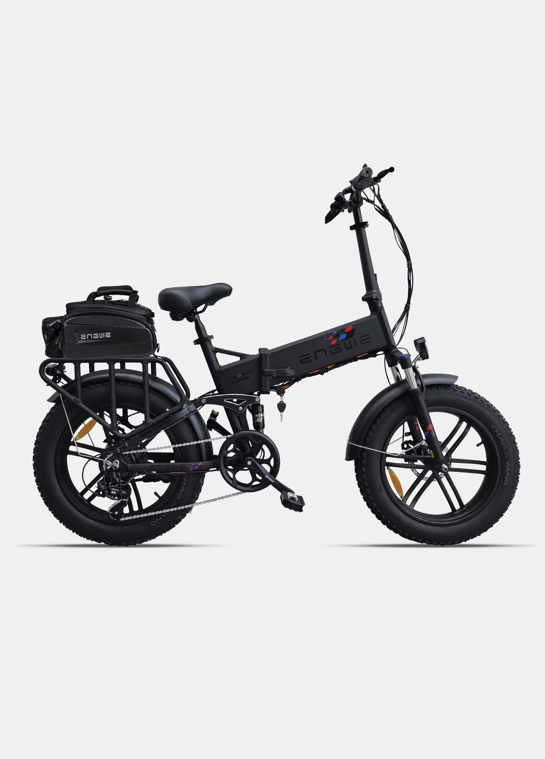 ENGWE Engine X250W E-Fatbike -Hydraulische Remmen EU Versie 2024 Zwart - Afbeelding 2