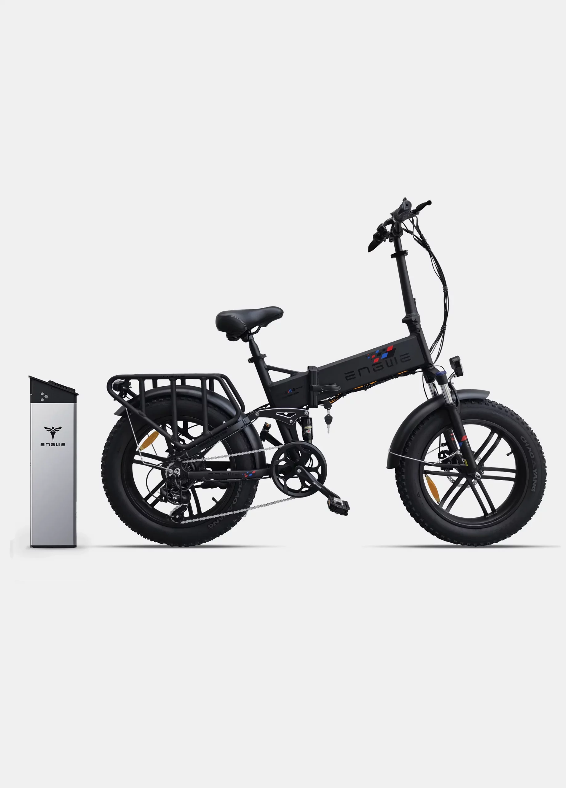 ENGWE Engine X250W E-Fatbike -Hydraulische Remmen EU Versie 2024 Zwart - Afbeelding 3