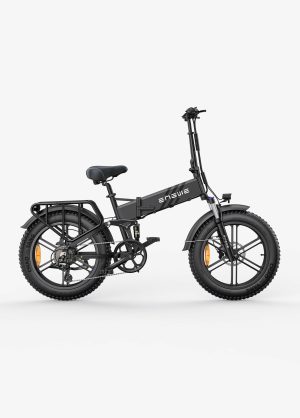 ENGWE Engine Pro 2.0 - Vouw Fatbike - High Performance E-bike - Zwart