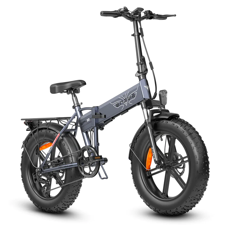 ENGWE EP-2 Pro - Fatbike 250W EU Version - Mat Grijs