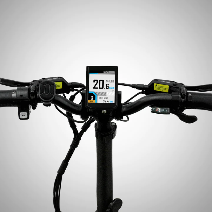 ENGWE Engine Pro 2.0 - Vouw Fatbike - High Performance E-bike - Zwart - Afbeelding 2