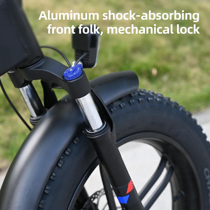 ENGWE Engine X250W E-Fatbike -Hydraulische Remmen EU Versie 2024 Zwart - Afbeelding 13