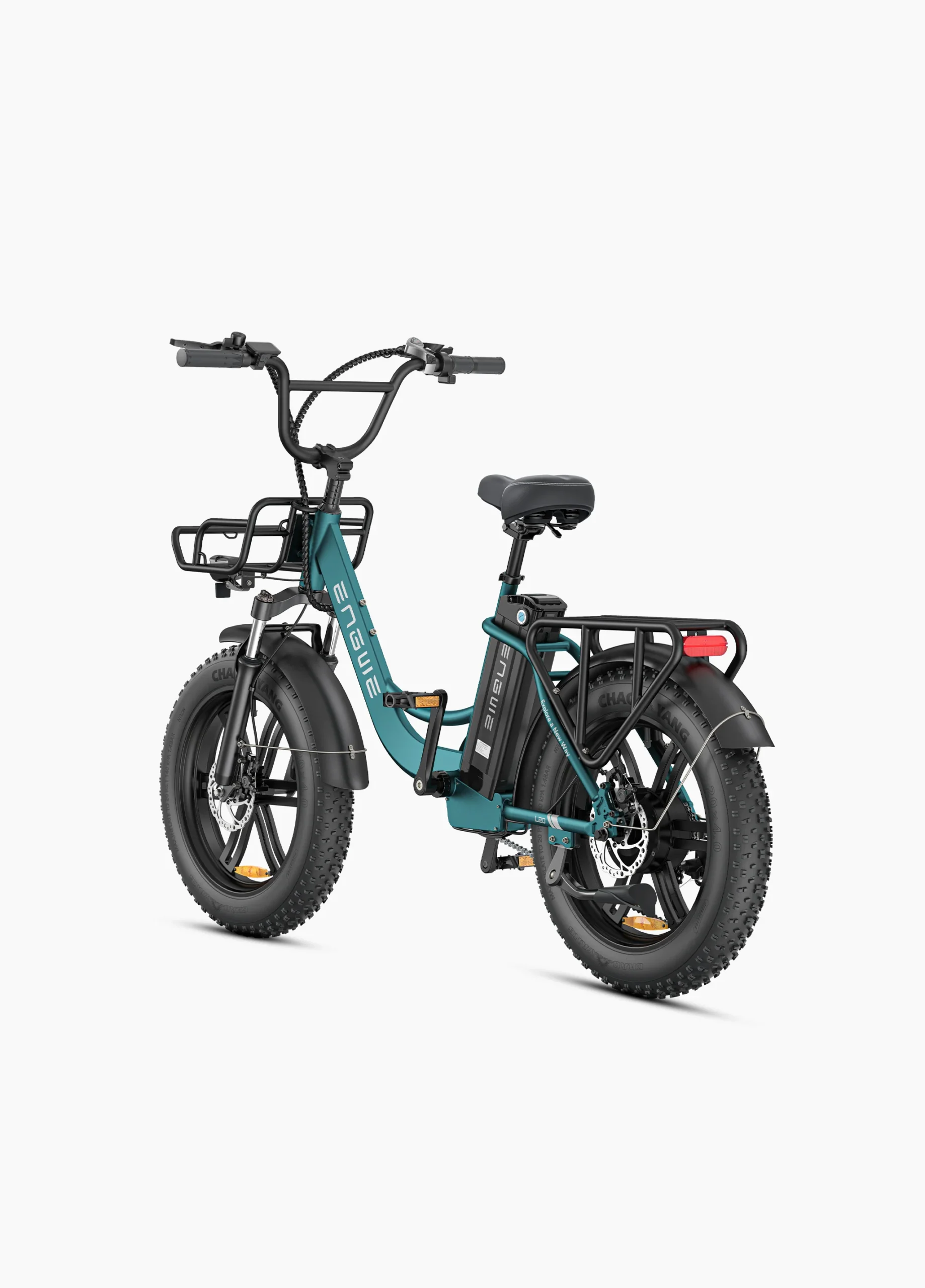 ENGWE L20 Boost 250W Fatbike groen - Afbeelding 4