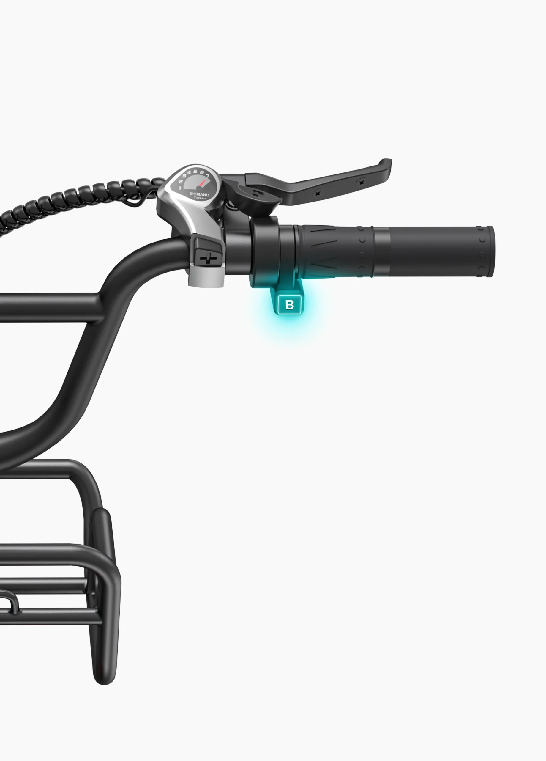 ENGWE L20 Boost 250W Fatbike groen - Afbeelding 5