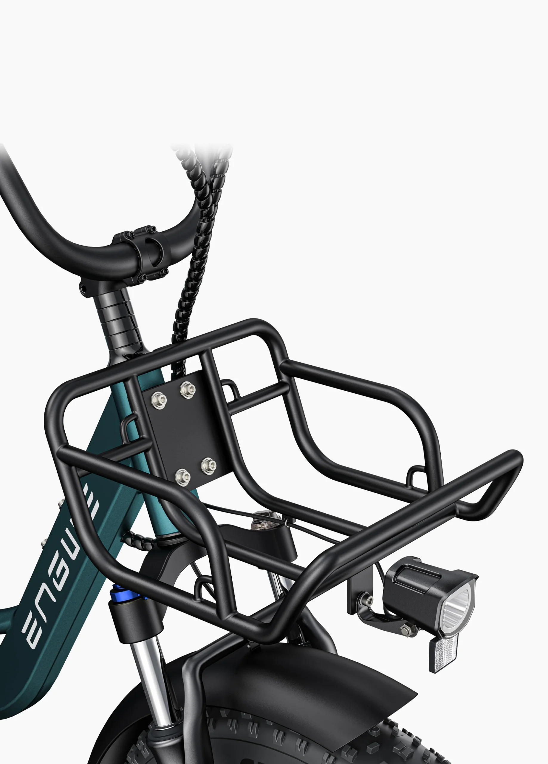 ENGWE L20 Boost 250W Fatbike groen - Afbeelding 2