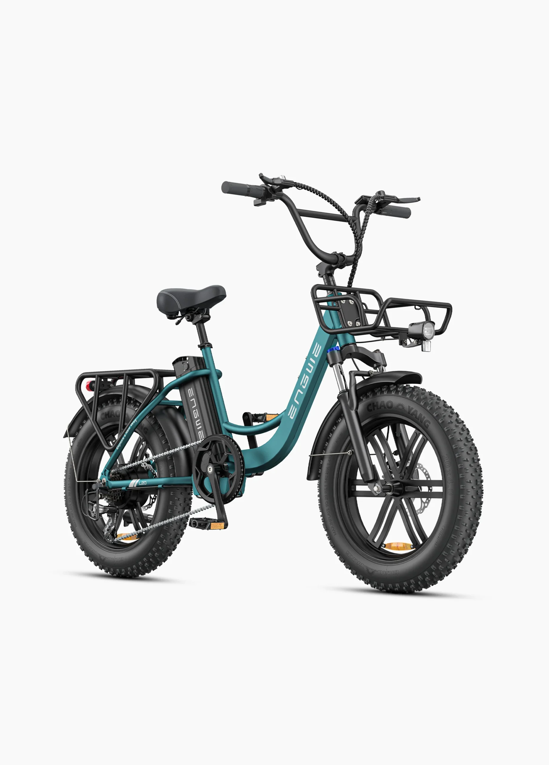 ENGWE L20 Boost 250W Fatbike groen