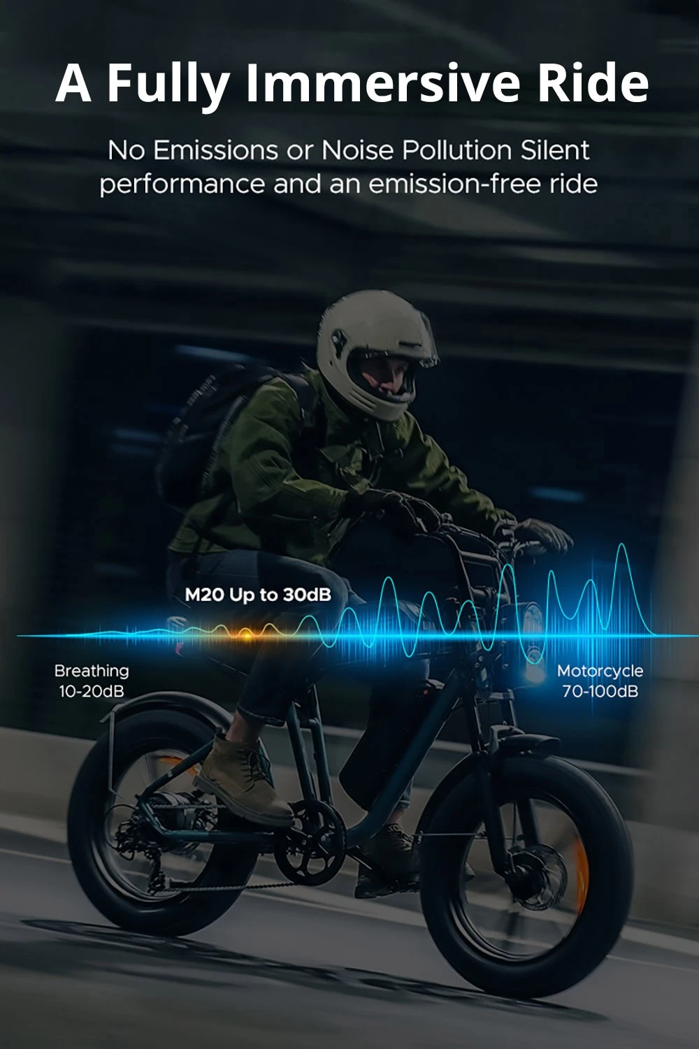 ENGWE M20 FatBike Dubbele Accu Wit - Afbeelding 9