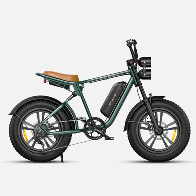 ENGWE M20 FATBIKE GROEN - Afbeelding 3