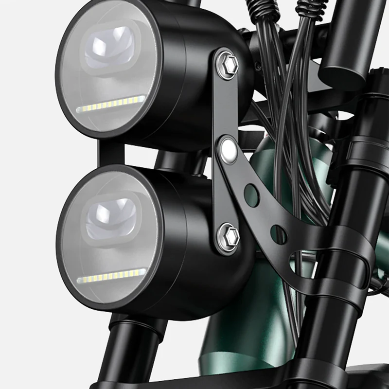 ENGWE M20 FatBike Dubbele Accu Wit - Afbeelding 5