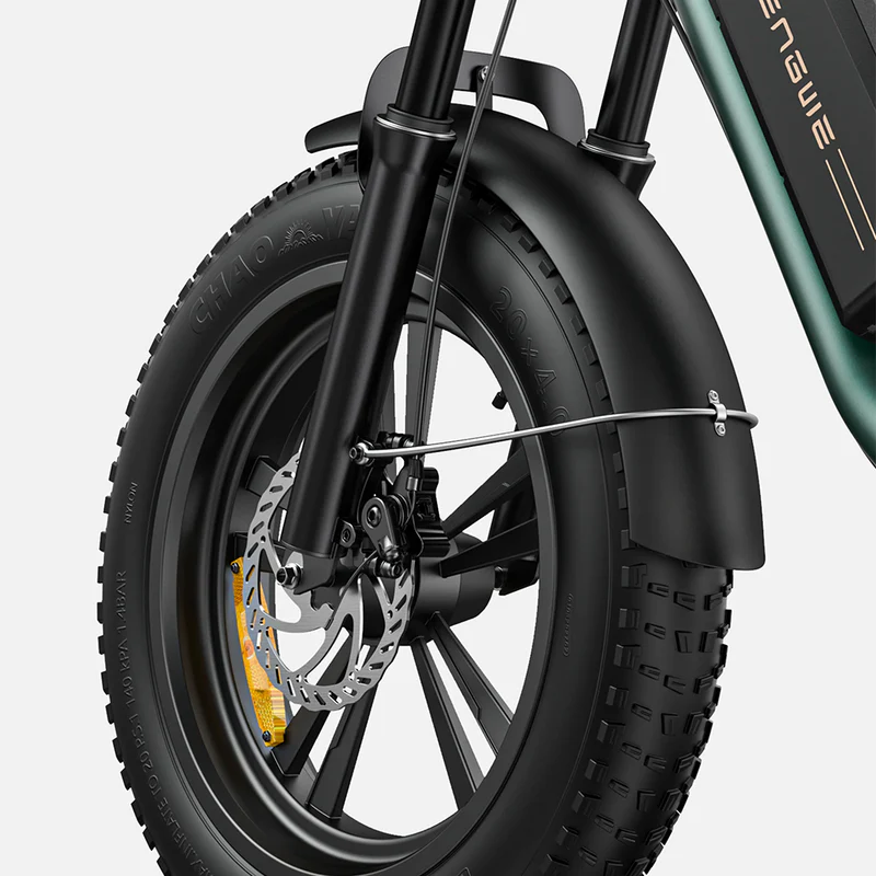ENGWE M20 FatBike Dubbele Accu Wit - Afbeelding 3