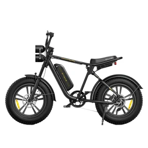 ENGWE M20 FatBike Zwart