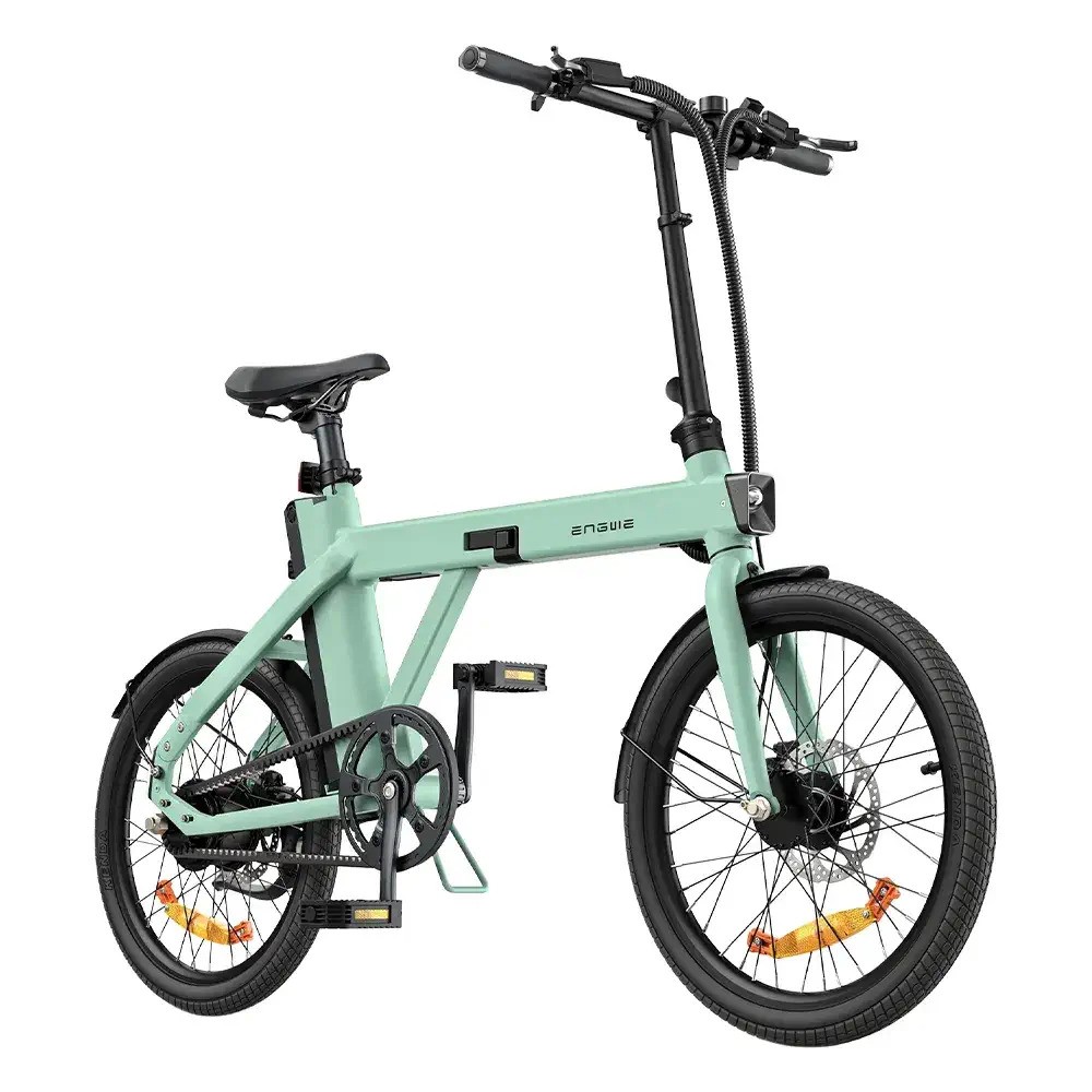 Engwe P20 Belt Elektrische Vouwfiets EU Versie- Groen 2024 - Afbeelding 3