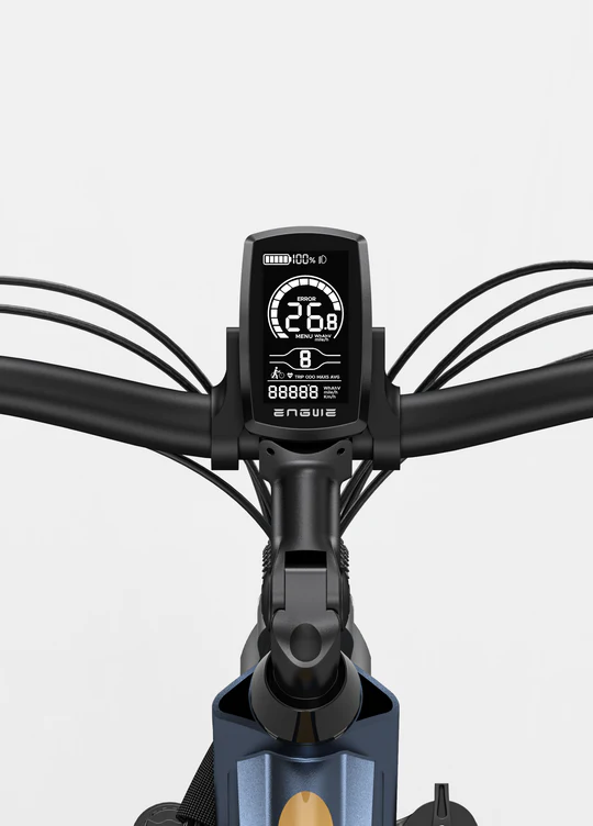 ENGWE P26 250w motor 17ah batterij 100km bereik 25km/h E-bike EU Versie 2024- Blauw - Afbeelding 3