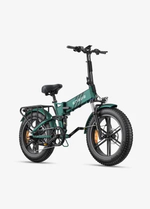 ENGWE Engine Pro 2.0 - Vouw Fatbike - High Performance E-bike - Groen