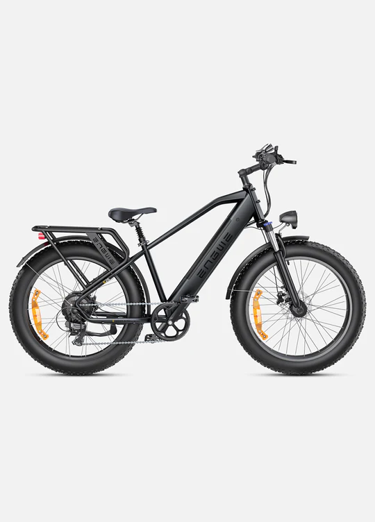Engwe E26 High-Step -Elektrische Fatbike 25km/h 250W EU Versie 2024-Grijs