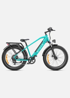 Engwe E26 High-Step -Elektrische Fatbike 25km/h 250W EU Versie 2024-Blauw