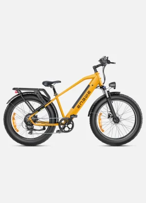 Engwe E26 High-Step -Elektrische Fatbike 25km/h 250W EU Versie 2024- Geel