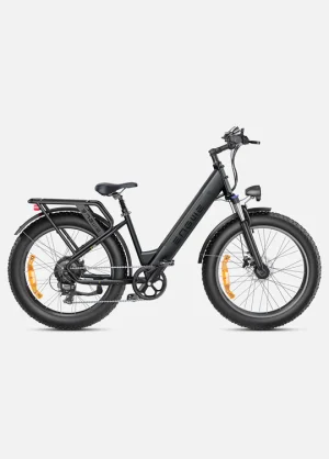 Engwe E26 Step-Thru - Elektrische Fatbike 25km/h 250W  EU Versie 2024- Grijs