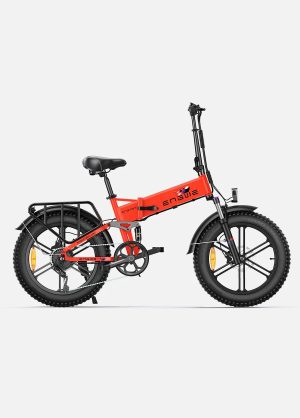 ENGWE Engine X250W E-Fatbike -Hydraulische Remmen EU Versie 2024 Rood