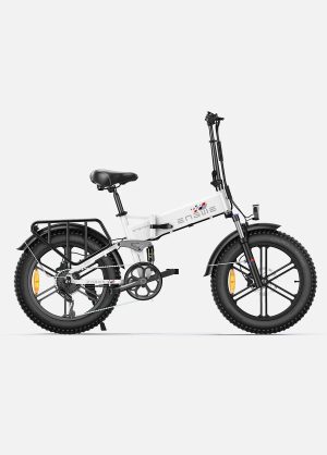 ENGWE Engine X250W E-Fatbike -Hydraulische Remmen EU Versie 2024 Wit