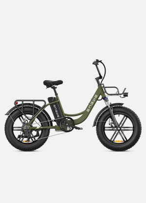 Engwe L20 Elektrische Fatbike EU Versie 20inch 25km/h 250W Avocado Groen - 2024