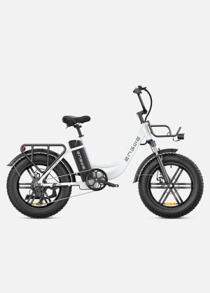 Engwe L20 Elektrische Fatbike EU Version 20inch 25km/h 250W Wit - 2024