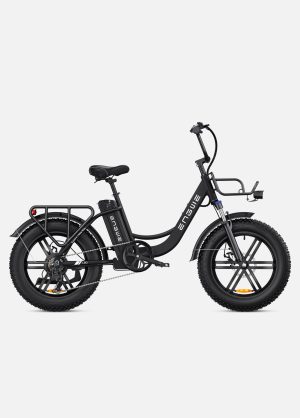 Engwe L20 Elektrische Fatbike EU Version 20inch 25km/h 250W Zwart - 2024