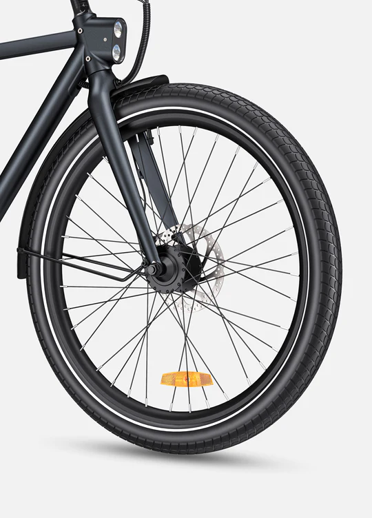 Engwe P275 Pro Urban E-Bike Belt 250W 260km middenmotor Zwart - Afbeelding 3