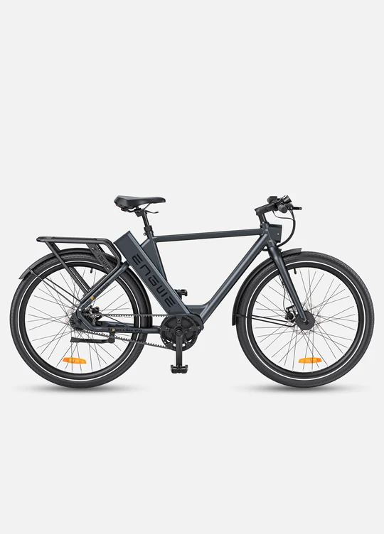 Engwe P275 Pro Urban E-Bike Belt 250W 260km middenmotor Zwart - Afbeelding 5