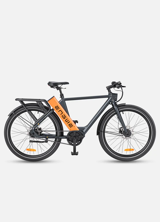 Engwe P275 ST Urban E-Bike 250W MM EU Versie-Zwart/Oranje 2024 - Afbeelding 2