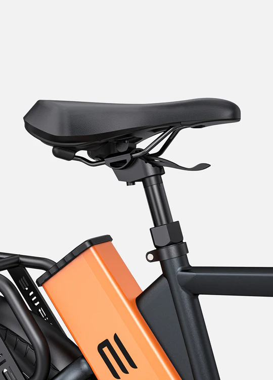 Engwe P275 ST Urban E-Bike 250W MM EU Versie-Zwart/Oranje 2024 - Afbeelding 3