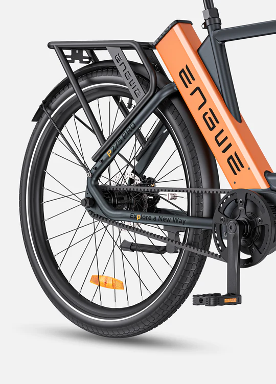 Engwe P275 ST Urban E-Bike 250W MM EU Versie-Zwart/Oranje 2024 - Afbeelding 4
